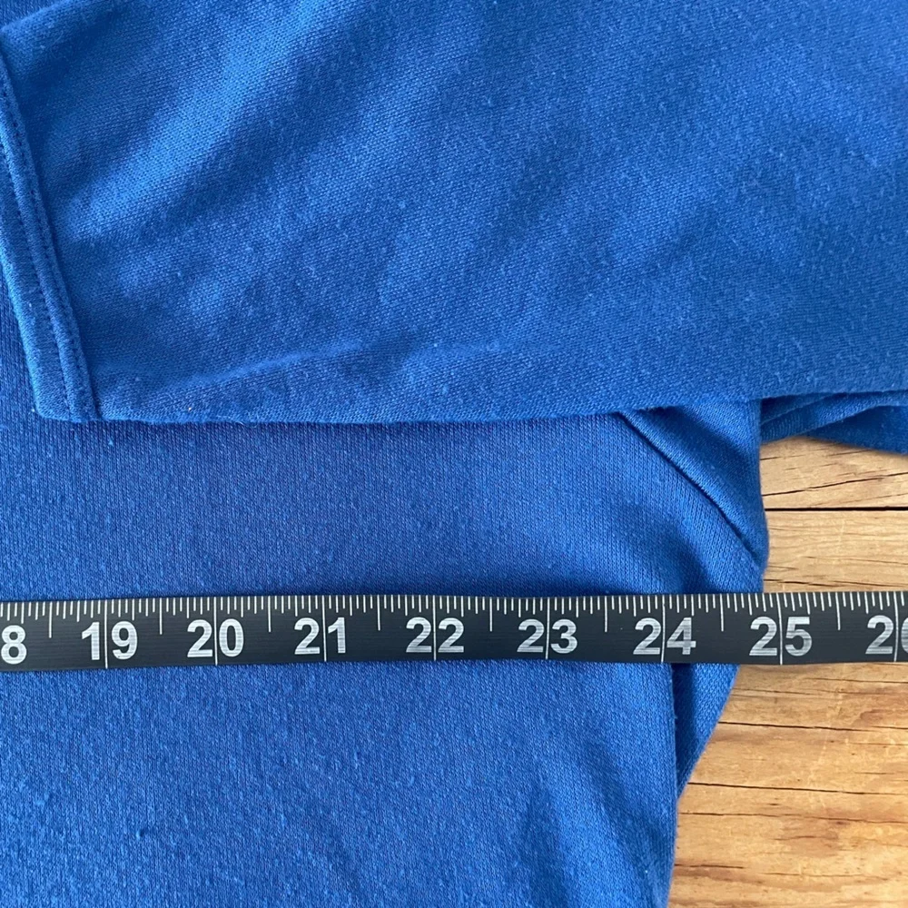 Vtg Patagonia Capilene 1/4 Zip Shirt Navy Blue Baselayer USA Made Men’s XL